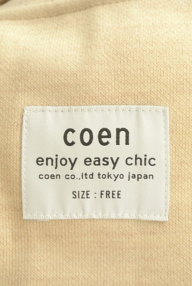 coen（コーエン）の古着「微起毛CPOジャケット（ブルゾン・スタジャン）」大画像６へ