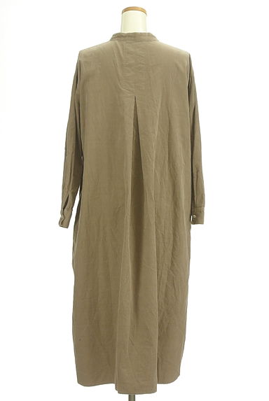 URBAN RESEARCH Sonny Label（サニーレーベル）の古着「キーネックコーデュロイミモレワンピース（ワンピース・チュニック）」大画像２へ