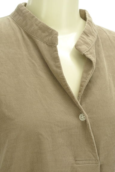 URBAN RESEARCH Sonny Label（サニーレーベル）の古着「キーネックコーデュロイミモレワンピース（ワンピース・チュニック）」大画像４へ