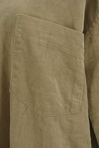 URBAN RESEARCH Sonny Label（サニーレーベル）の古着「キーネックコーデュロイミモレワンピース（ワンピース・チュニック）」大画像５へ