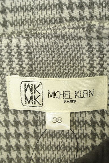 MK MICHEL KLEIN（エムケーミッシェルクラン）ワンピース買取実績のブランドタグ画像