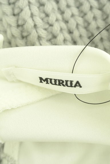 MURUA（ムルーア）の古着「タートルネック切替ニットワンピース（ワンピース・チュニック）」大画像６へ
