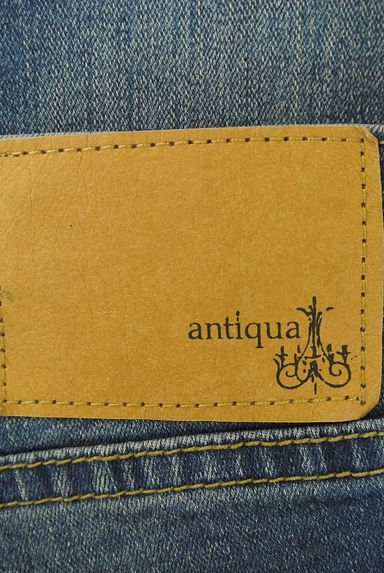 antiqua（アンティカ）の古着「ストレッチスキニーデニムパンツ（デニムパンツ）」大画像６へ