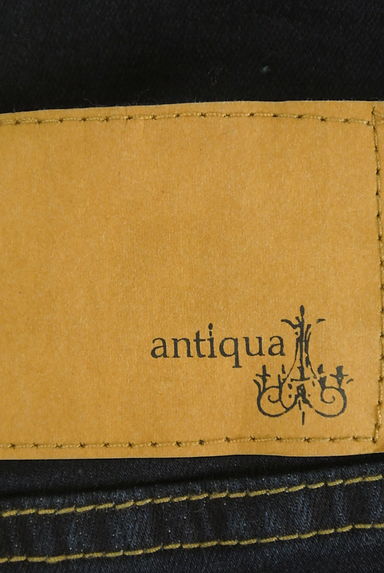 antiqua（アンティカ）の古着「ストレッチスキニーデニムパンツ（デニムパンツ）」大画像６へ