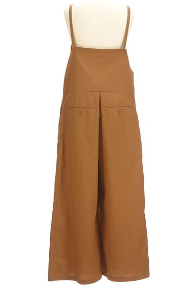 UNITED ARROWS（ユナイテッドアローズ）の古着「ワイドサロペットパンツ（オーバーオール・サロペット）」大画像２へ