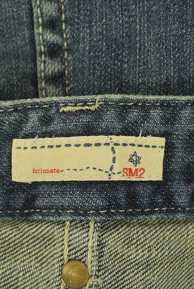 SM2（サマンサモスモス）の古着「ウォッシュド加工膝上デニムスカート（スカート）」大画像６へ
