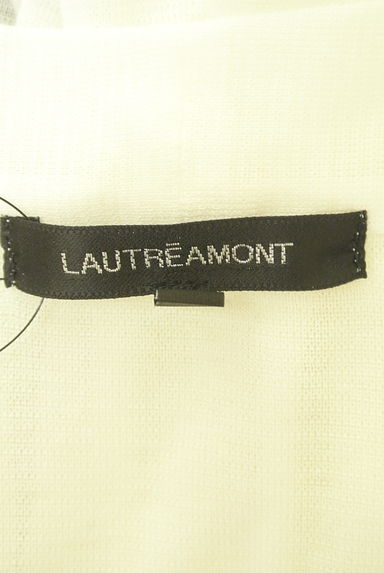 LAUTREAMONT（ロートレアモン）の古着「後ろ下がりシアーニットカーディガン（カーディガン・ボレロ）」大画像６へ