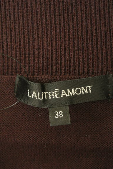 LAUTREAMONT（ロートレアモン）の古着「オフタートルニットトップス（ニット）」大画像６へ