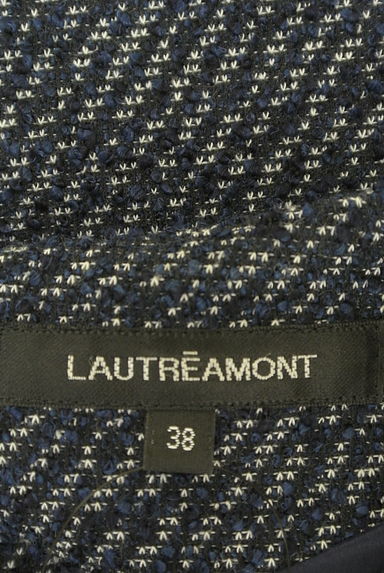 LAUTREAMONT（ロートレアモン）の古着「８分袖膝丈フレアワンピース（ワンピース・チュニック）」大画像６へ