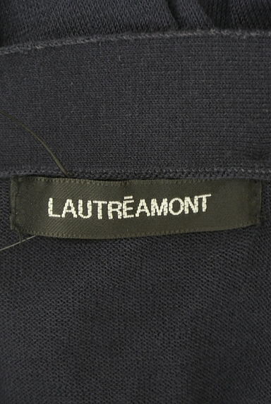 LAUTREAMONT（ロートレアモン）の古着「半袖リブニット＋ベルト付きロングカーディガン（アンサンブル）」大画像６へ
