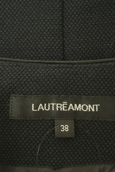 LAUTREAMONT（ロートレアモン）の古着「ノーカラーコットン混ジャケット（ジャケット）」大画像６へ