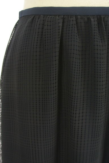 LAUTREAMONT（ロートレアモン）の古着「チェック柄シアーフレアスカート（スカート）」大画像４へ