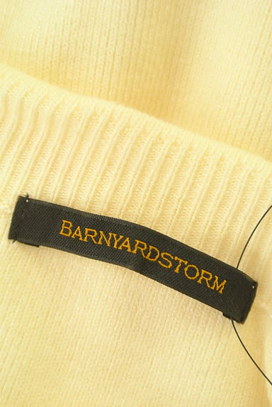 BARNYARDSTORM（バンヤードストーム）の古着「キャンディボリューム袖ニット（ニット）」大画像６へ