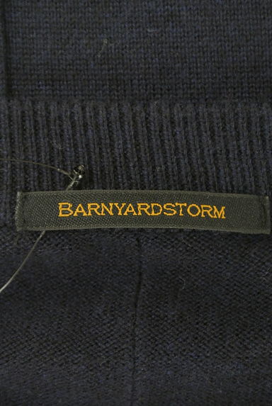 BARNYARDSTORM（バンヤードストーム）の古着「サイドスリットワイドニット（ニット）」大画像６へ