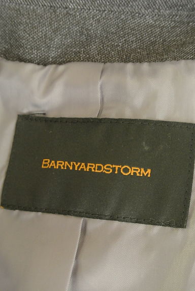BARNYARDSTORM（バンヤードストーム）の古着「ミドル丈テーラードジャケット（ジャケット）」大画像６へ