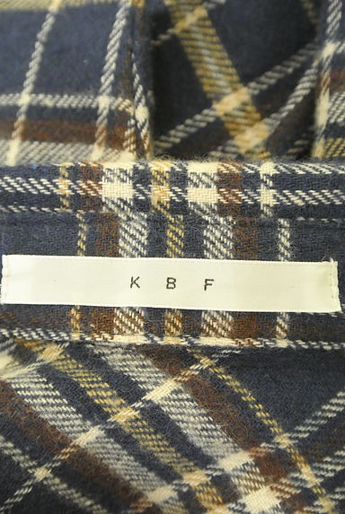 KBF（ケービーエフ）の古着「チェック柄フランネルシャツ（カジュアルシャツ）」大画像６へ