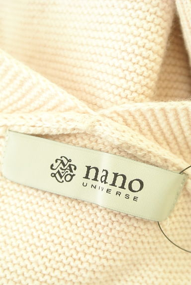 nano・universe（ナノユニバース）の古着「ボリューム袖カシミヤ混ニット（ニット）」大画像６へ