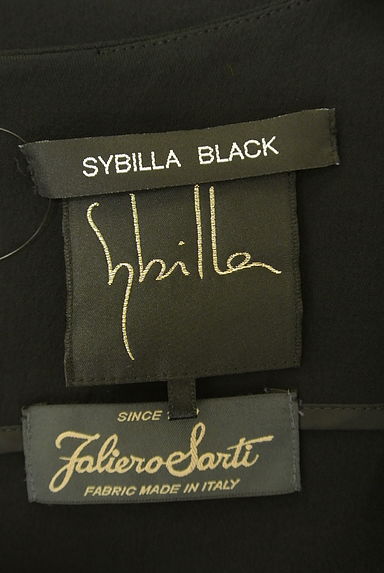 Sybilla（シビラ）の古着「膝丈フレアワンピース（ワンピース・チュニック）」大画像６へ