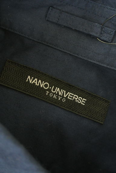 nano・universe（ナノユニバース）の古着「ドロップショルダーシャツ（カジュアルシャツ）」大画像６へ