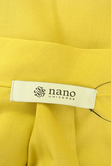 nano・universe（ナノユニバース）の古着「刺繍レース袖Vネックブラウス（カットソー・プルオーバー）」大画像６へ