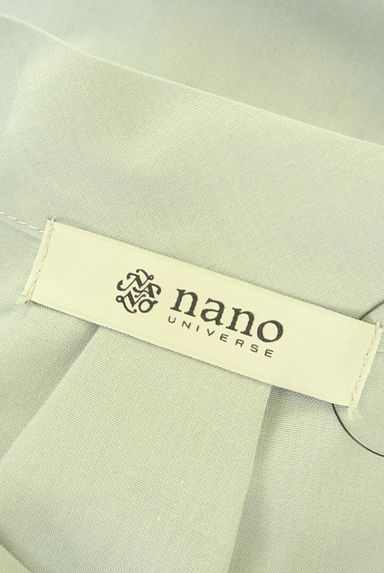 nano・universe（ナノユニバース）の古着「刺繍レース袖カットソー（カットソー・プルオーバー）」大画像６へ