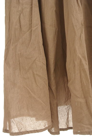 SLOBE IENA（スローブイエナ）の古着「ふんわりフレアロングスカート（ロングスカート・マキシスカート）」大画像５へ