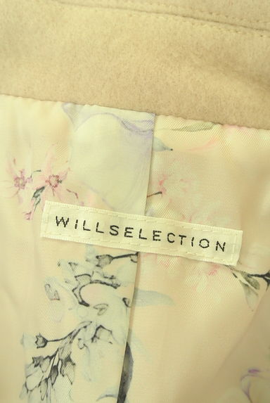 WILLSELECTION（ウィルセレクション）の古着「ベルト付きウールロングコート（コート）」大画像６へ