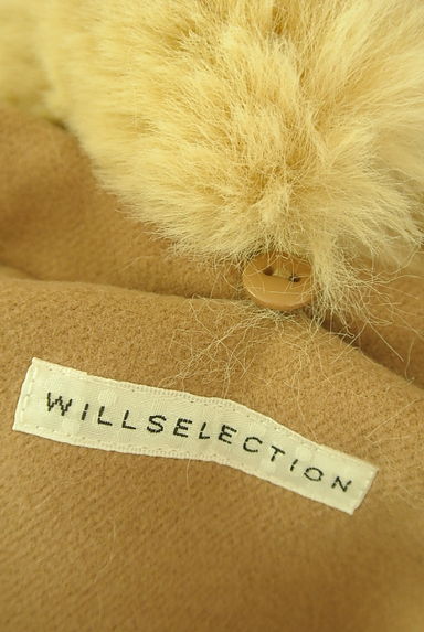 WILLSELECTION（ウィルセレクション）の古着「ファー襟付きショートコート（コート）」大画像６へ