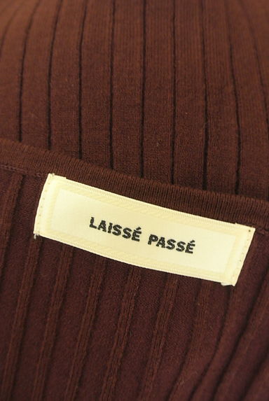 LAISSE PASSE（レッセパッセ）の古着「半袖ニット＋飾りボタン付きカーディガン（アンサンブル）」大画像６へ