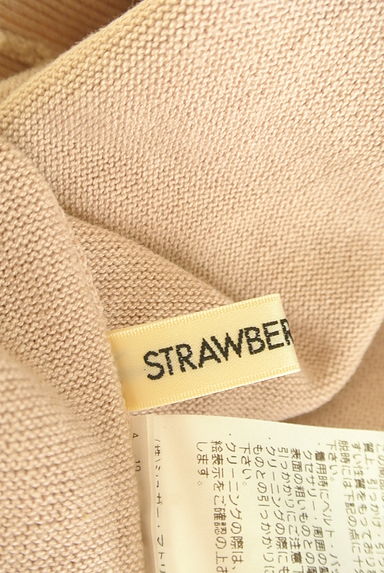 STRAWBERRY-FIELDS（ストロベリーフィールズ）の古着「透かし編みフリルニット（ニット）」大画像６へ