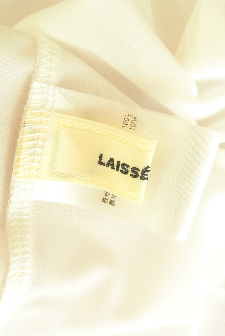 LAISSE PASSE（レッセパッセ）の古着「商品番号：PR10304543」-大画像6