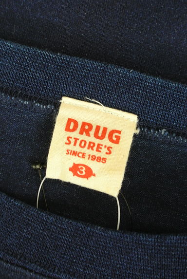 drug store's（ドラッグストアーズ）の古着「猫＆ブタプリント七分袖カットソー（Ｔシャツ）」大画像６へ