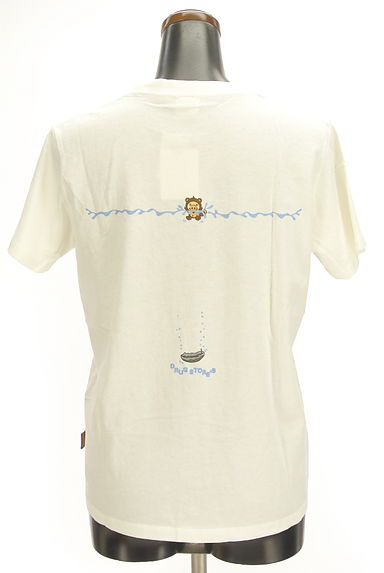 drug store's（ドラッグストアーズ）の古着「カチカチ山×ブタプリントTシャツ（Ｔシャツ）」大画像２へ