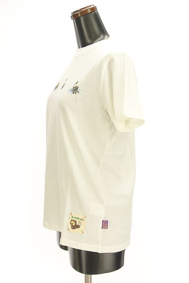 drug store's（ドラッグストアーズ）の古着「カチカチ山×ブタプリントTシャツ（Ｔシャツ）」大画像３へ