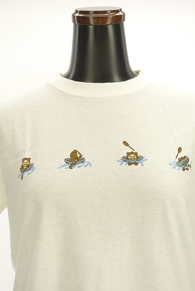 drug store's（ドラッグストアーズ）の古着「カチカチ山×ブタプリントTシャツ（Ｔシャツ）」大画像４へ