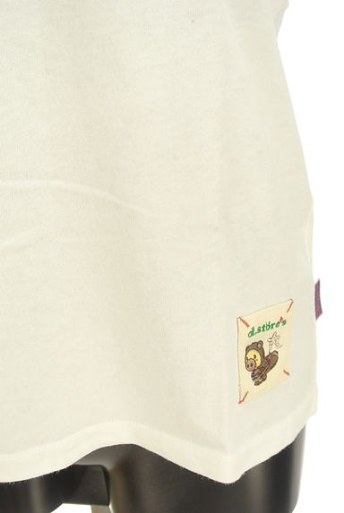 drug store's（ドラッグストアーズ）の古着「カチカチ山×ブタプリントTシャツ（Ｔシャツ）」大画像５へ