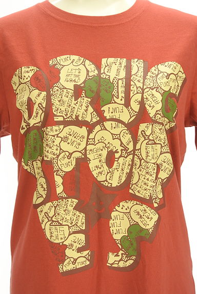 drug store's（ドラッグストアーズ）の古着「吹き出しロゴプリントTシャツ（Ｔシャツ）」大画像４へ