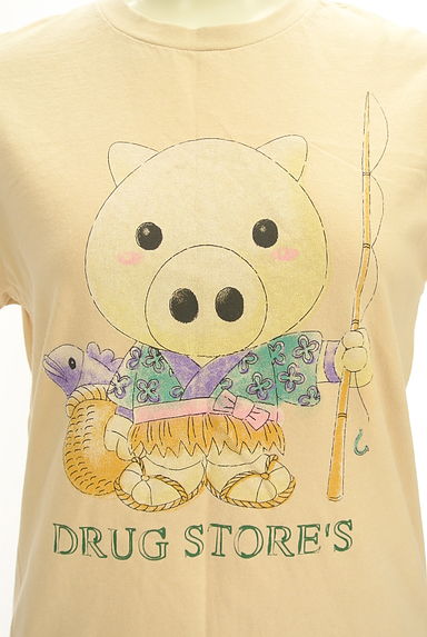 drug store's（ドラッグストアーズ）の古着「浦島太郎×ブタプリントTシャツ（Ｔシャツ）」大画像４へ
