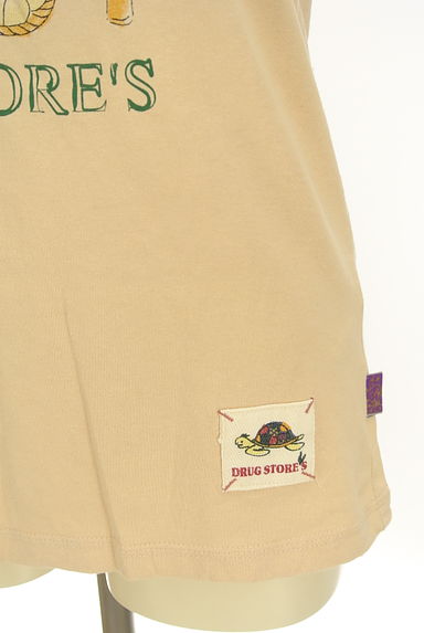 drug store's（ドラッグストアーズ）の古着「浦島太郎×ブタプリントTシャツ（Ｔシャツ）」大画像５へ