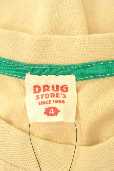 drug store's（ドラッグストアーズ）の古着「浦島太郎×ブタプリントTシャツ（Ｔシャツ）」大画像６へ
