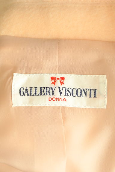 GALLERY VISCONTI（ギャラリービスコンティ）の古着「リボン付きフレアショートコート（コート）」大画像６へ