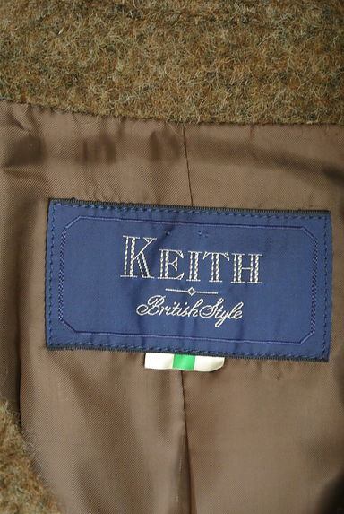 KEITH（キース）の古着「ウールロングコート（コート）」大画像６へ