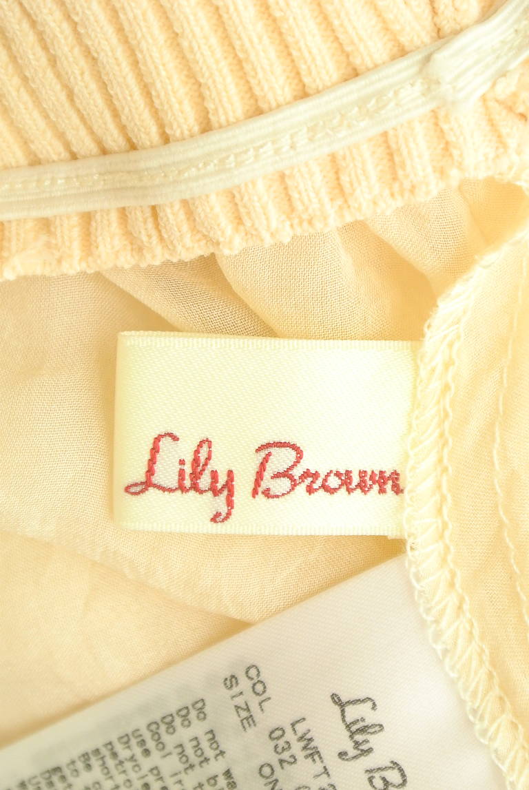 Lily Brown（リリーブラウン）の古着「商品番号：PR10304599」-大画像6