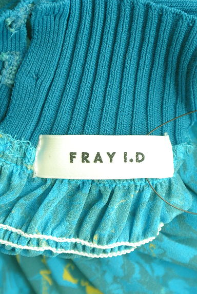 FRAY I.D（フレイアイディー）の古着「ロングシフォンワンピース（ワンピース・チュニック）」大画像６へ