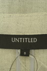 UNTITLED（アンタイトル）の古着「商品番号：PR10304606」-6