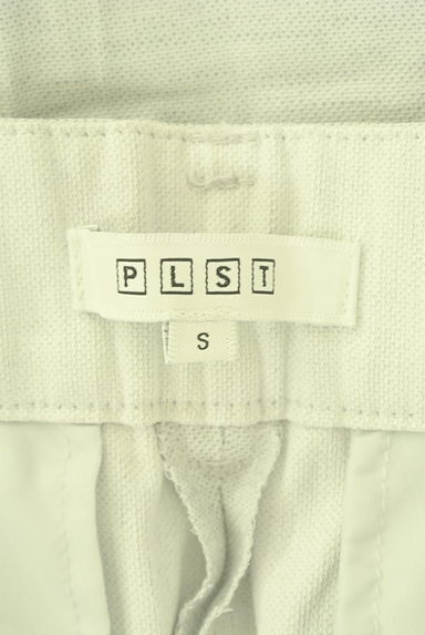 PLST（プラステ）の古着「リネン混センタープレステーパードパンツ（パンツ）」大画像６へ