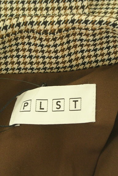 PLST（プラステ）の古着「千鳥格子柄ミドルテーラードジャケット（ジャケット）」大画像６へ