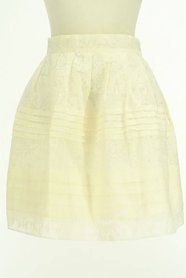 JILLSTUART（ジルスチュアート）の古着「ペイズリー花柄シアーミニスカート（スカート）」大画像１へ