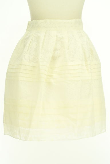 JILLSTUART（ジルスチュアート）の古着「ペイズリー花柄シアーミニスカート（スカート）」大画像２へ