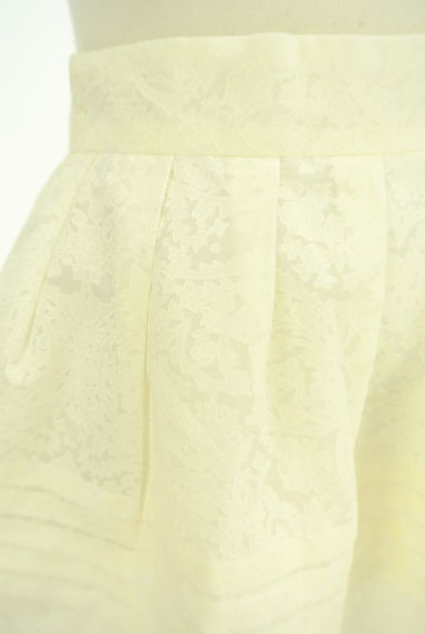 JILLSTUART（ジルスチュアート）の古着「ペイズリー花柄シアーミニスカート（スカート）」大画像４へ